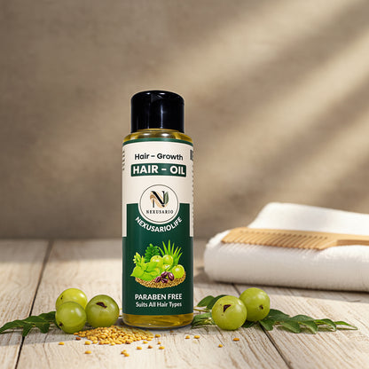 Nexusario Life | Advanced Hair Growth & Fall Control Oil (100ml)