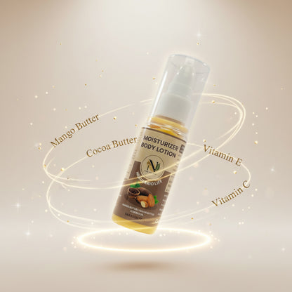 Nexusario Life | Deep Hydration Body Lotion | With Mango & Cocoa Butter (50ml)