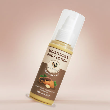 Nexusario Life | Deep Hydration Body Lotion | With Mango & Cocoa Butter (50ml)