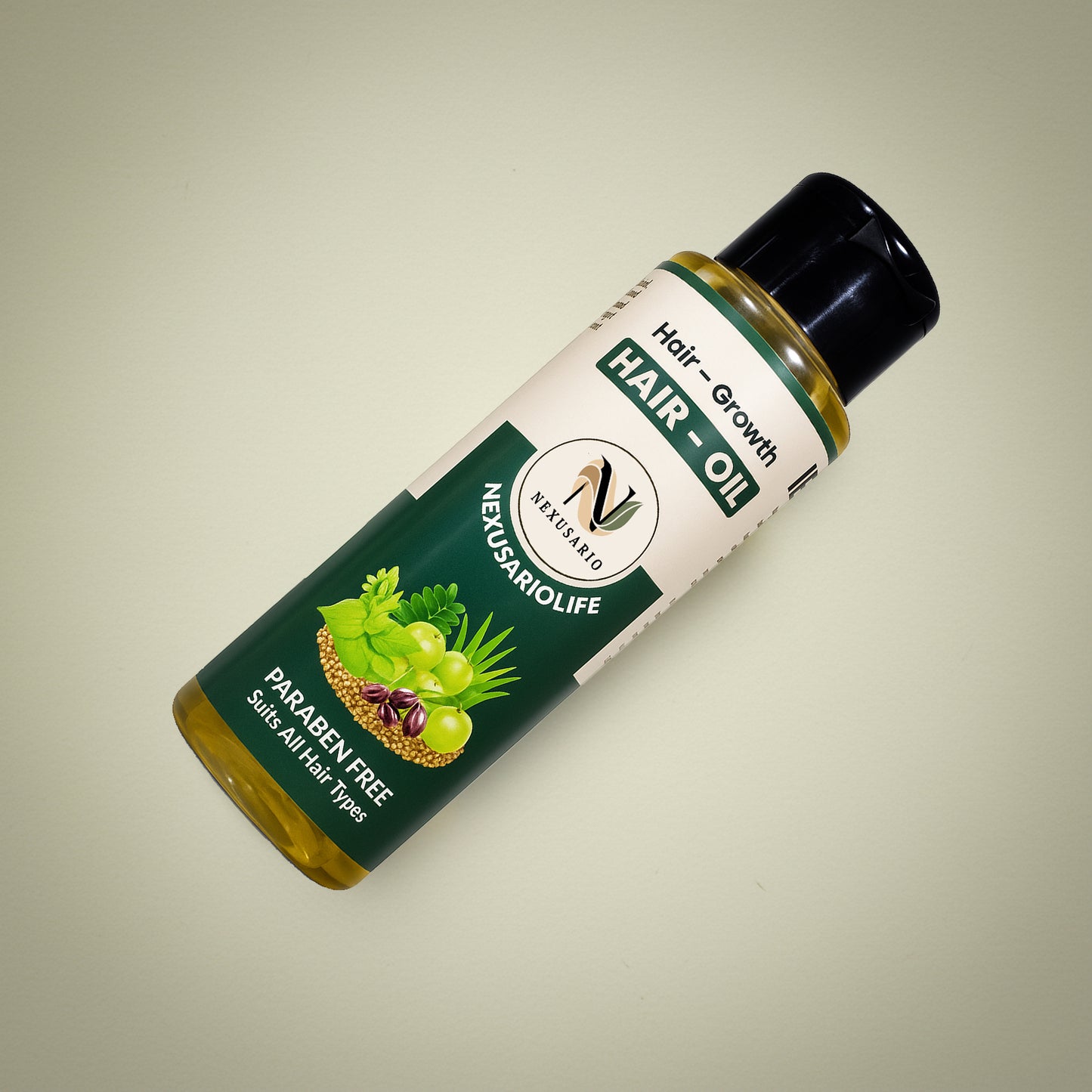 Nexusario Life | Advanced Hair Growth & Fall Control Oil (100ml)