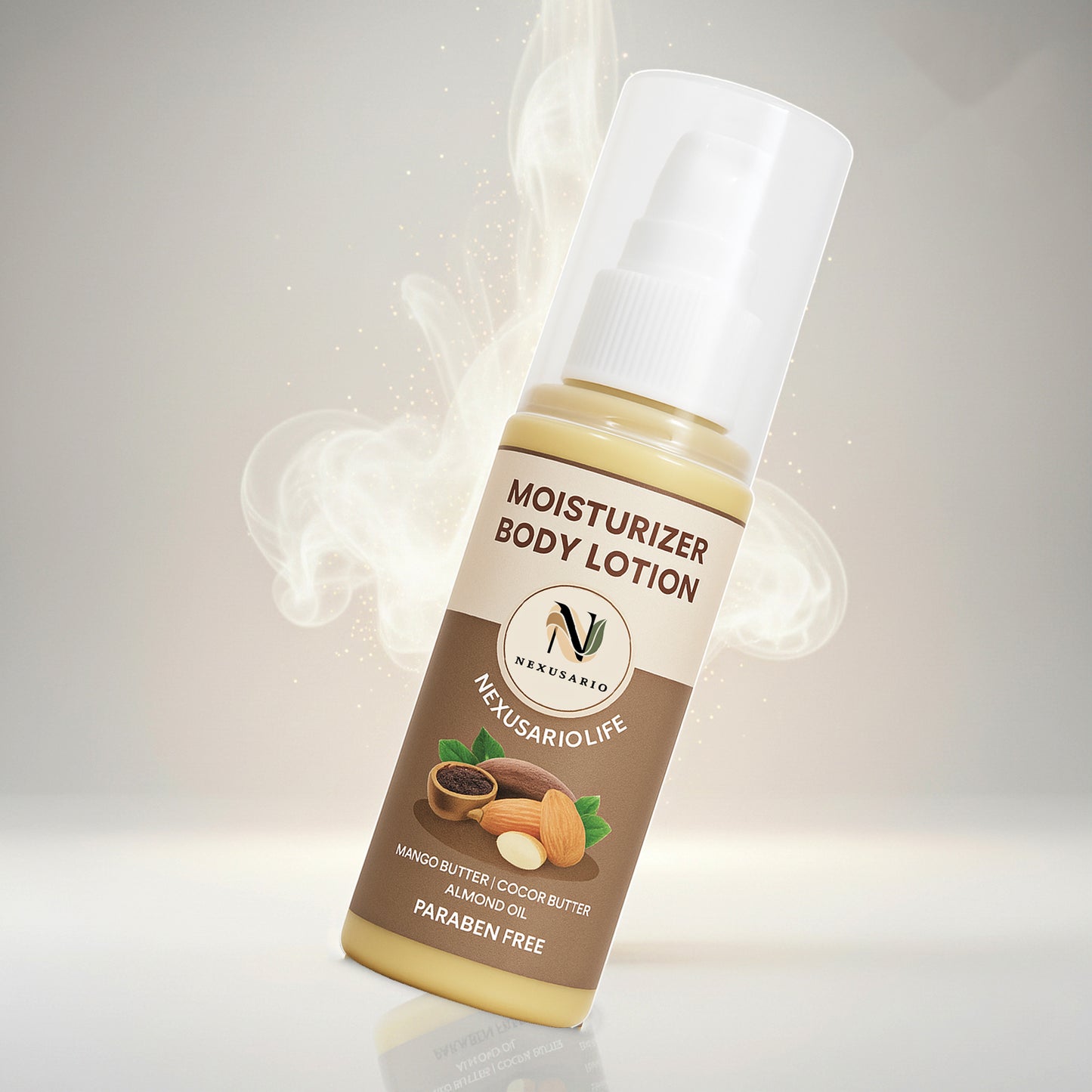 Nexusario Life | Deep Hydration Body Lotion | With Mango & Cocoa Butter (50ml)