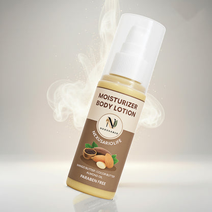 Nexusario Life | Deep Hydration Body Lotion | With Mango & Cocoa Butter (50ml)